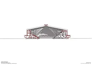 Coupe nord-sud I existant-nouveau_ 1_500