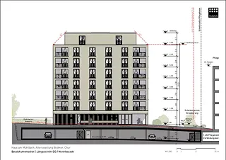 Façade nord