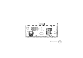 Plan étage supérieur, Pilatusstrasse 2, Loft