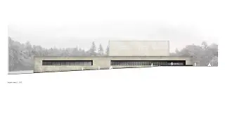 Westfassade 1: 200