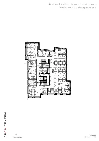 Grundriss 2. Obergeschoss