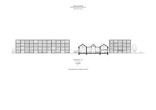 Façade sud-est