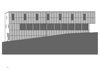 Façade sud