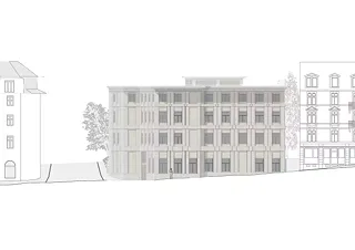 Fassade Zürichbergstrasse