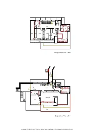 Plans villa