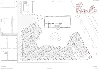 1. Obergeschoss 1:100 (Sophie Feichtmair & Lorin Fidan)