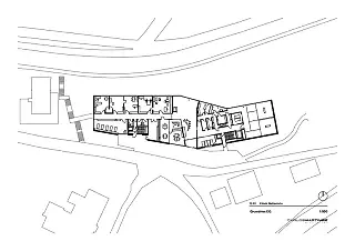Plan de rez-de-chaussée