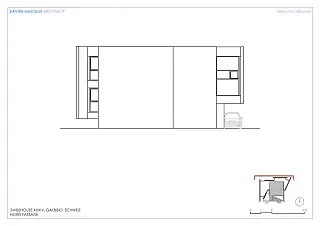 Nord Fassade