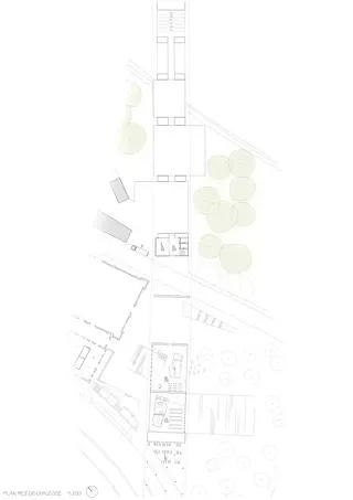Plan Rez-de-chaussée
