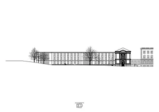 Ansicht Nord - Ost