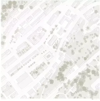 Sitationsplan 1:500