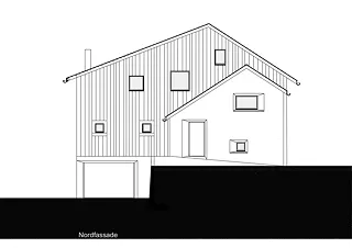 Nordfassade