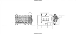 Ansicht Ostfassade
