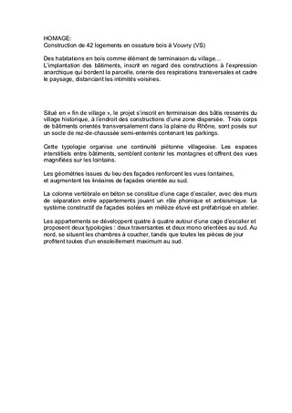 Texte de présentation
