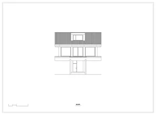Süd Fassade 1: 50