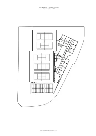 Obergeschoss mit Bestand