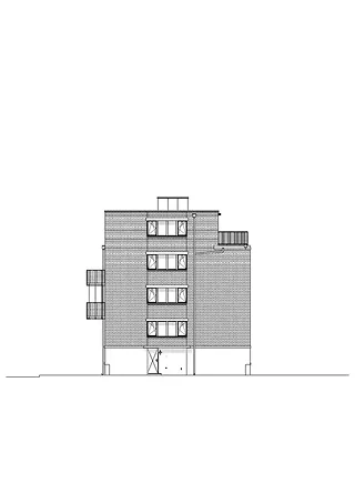 façade sud