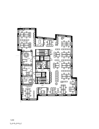 Grundriss 2. Obergeschoss