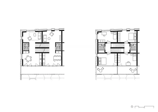 Wohnungstyp Townhouses quer