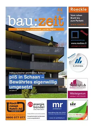 bau:zeit Nr. 44, April 2016