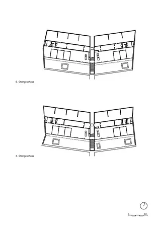 Plans 3e et 6e étage