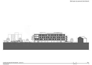 Ostfassade