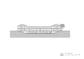 Façade ouest