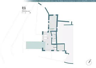 plan rez-de-chaussée 1-200