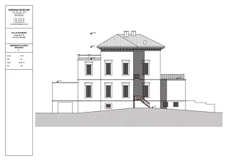 Westfassade