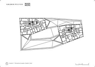 Grundriss 5.-7. OG