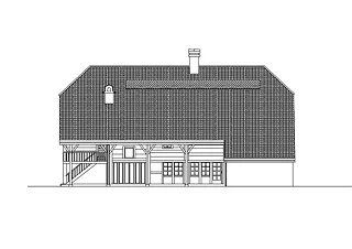 Nordfassade