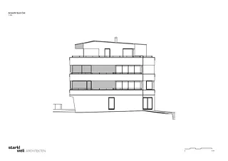 Vue sud-est