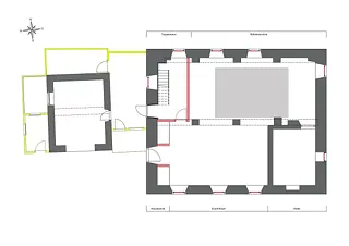 Grundriss UG