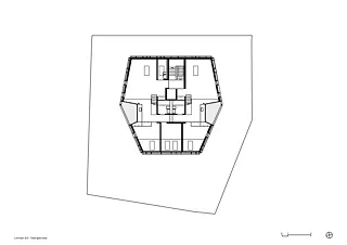Etage sous toiture