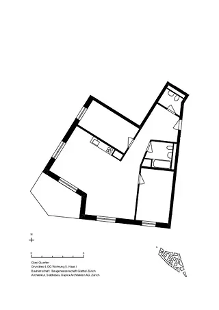 4. Obergeschoss Wohnung 5 Haus I
