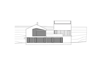 Façade sud