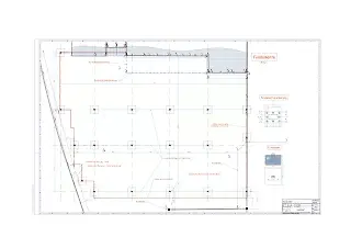 Plan de fondation