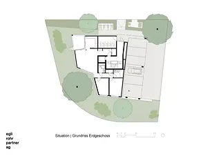 Plan rez-de-chaussée