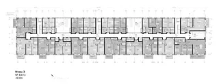 Grundriss Ebene 3