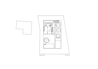 Obergeschoss 1:150