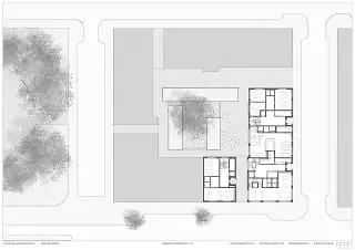 GRUNDRISS ERDGESCHOSS 1:100