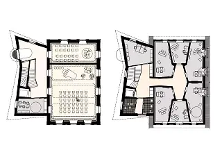 Plans d'étage