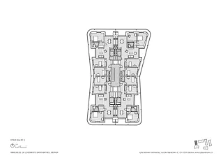 Étage standard (Bâtiment B3.1)