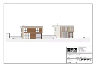 Vue maison 3 et 4