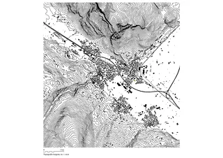 Topographie Sargans