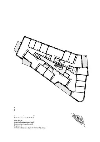 Étage standard maison F