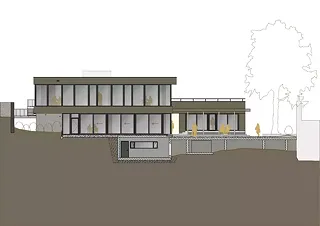 Façade nord