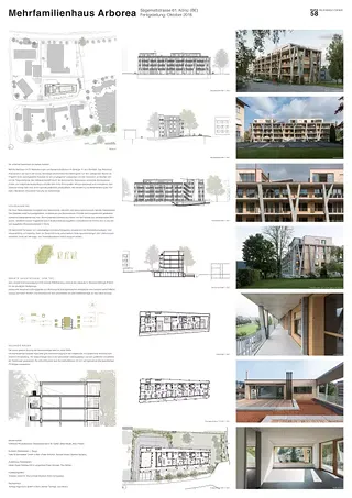 Plakat Mehrfamilenhaus Arborea