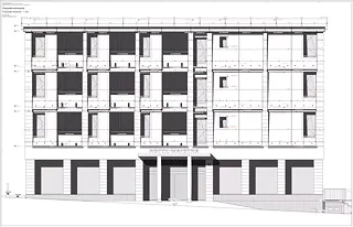 Façade nord-est