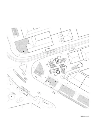 Rez-de-chaussée 1:200